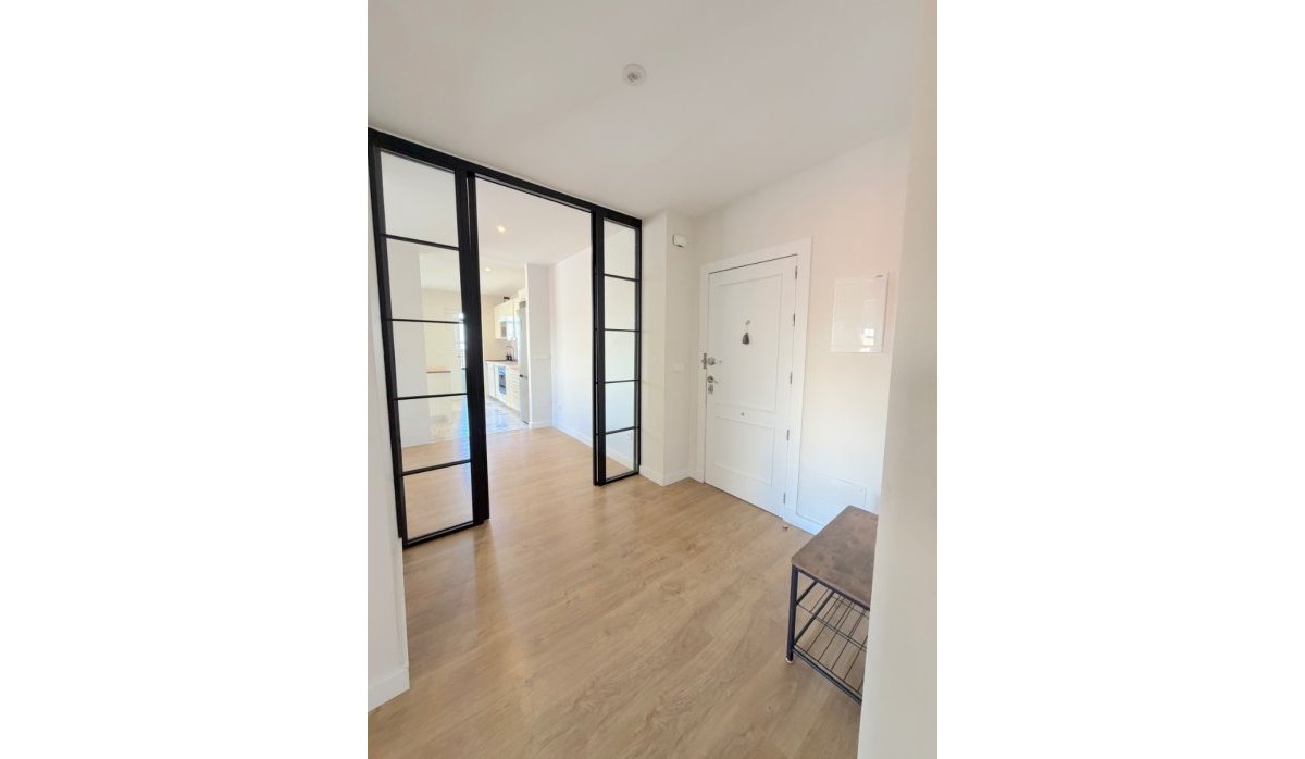 Hall apartement 