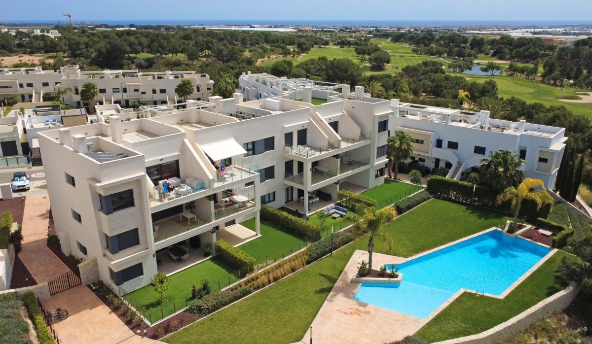 Revente - Appartement - Pilar de la Horadada - Lo Romero Golf