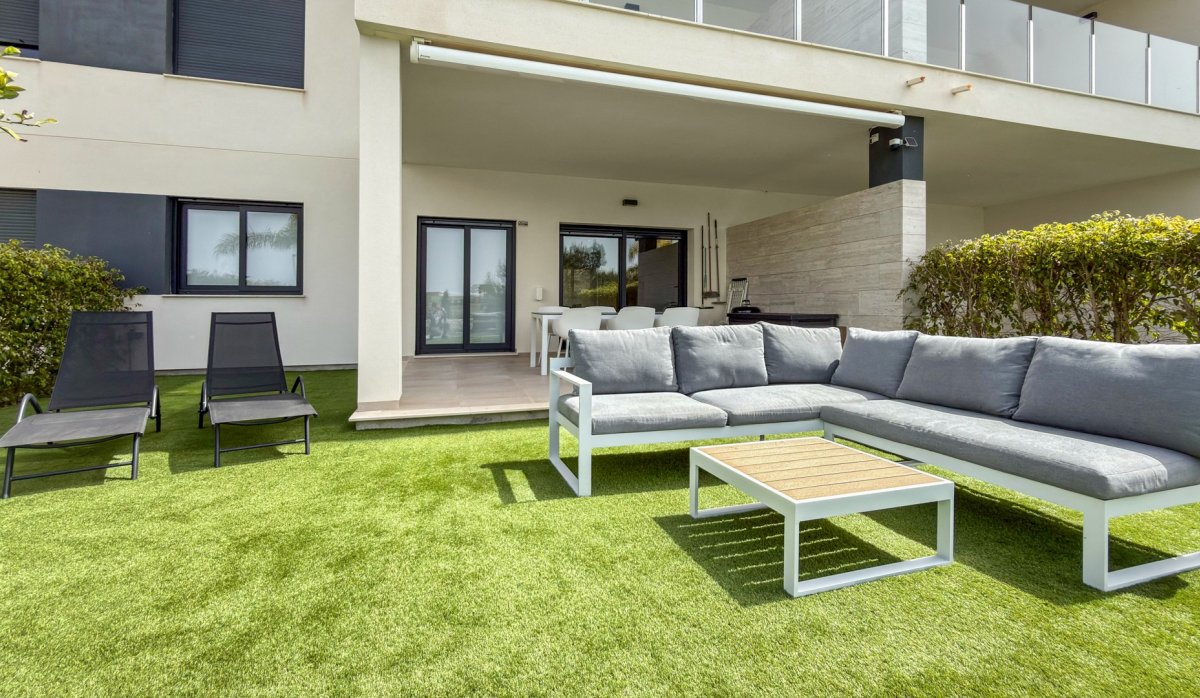 Revente - Appartement - Pilar de la Horadada - Lo Romero Golf