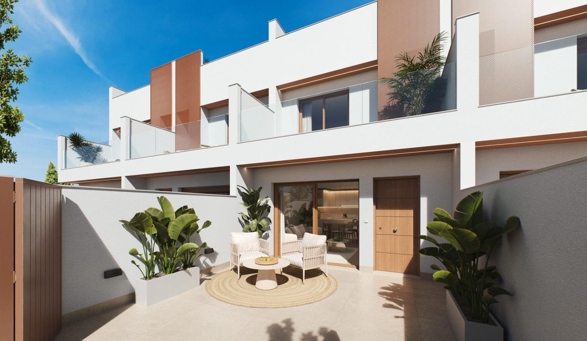 Nouvelle construction - Villa - San Pedro del Pinatar - Pueblo