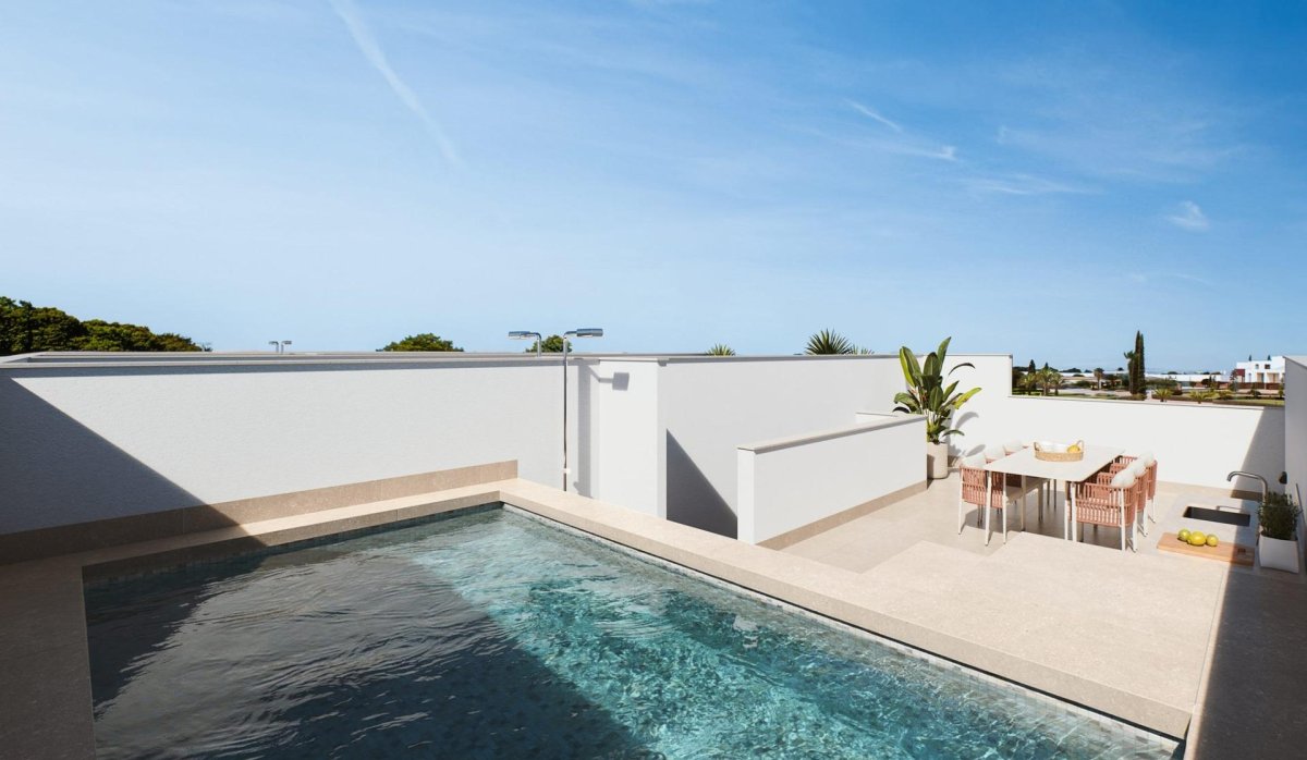 Nouvelle construction - Villa - San Pedro del Pinatar - Pueblo