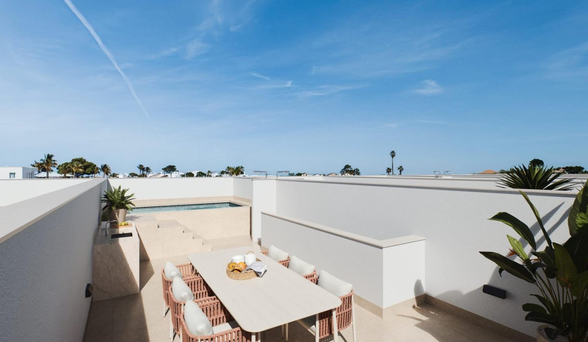 Nouvelle construction - Villa - San Pedro del Pinatar - Pueblo