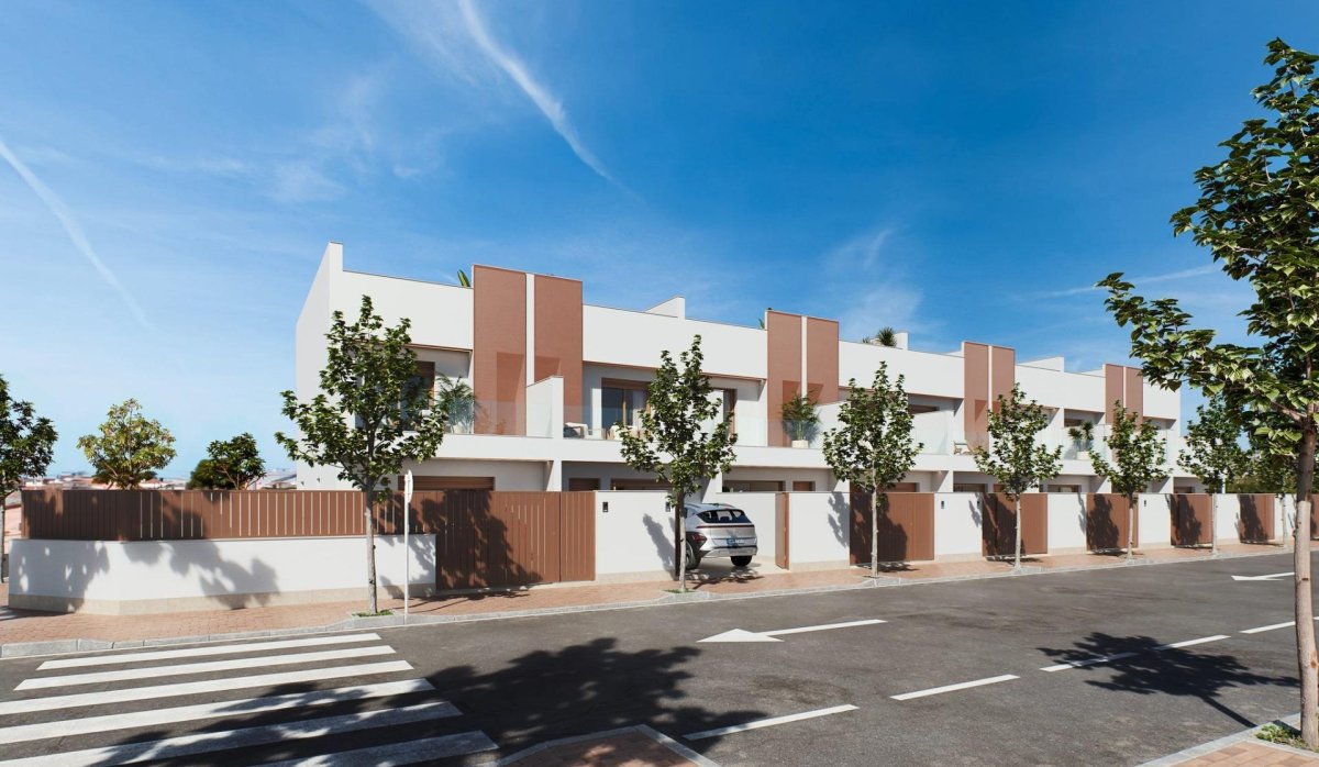 Nouvelle construction - Villa - San Pedro del Pinatar - Pueblo
