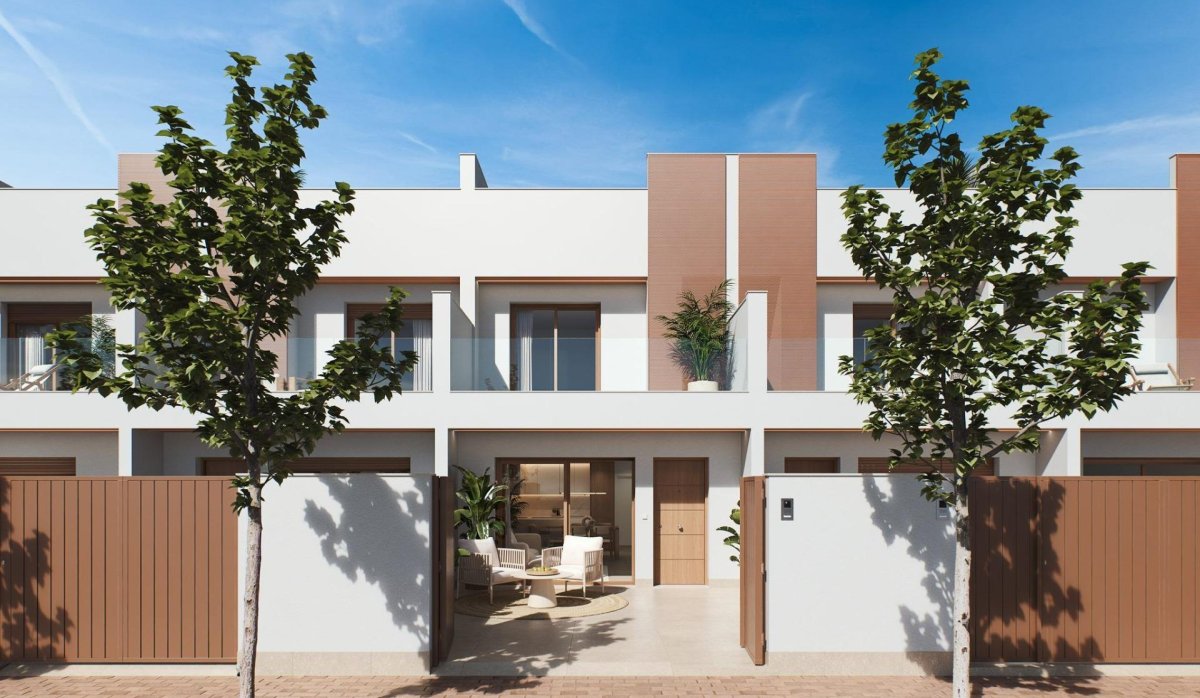 Nouvelle construction - Villa - San Pedro del Pinatar - Pueblo