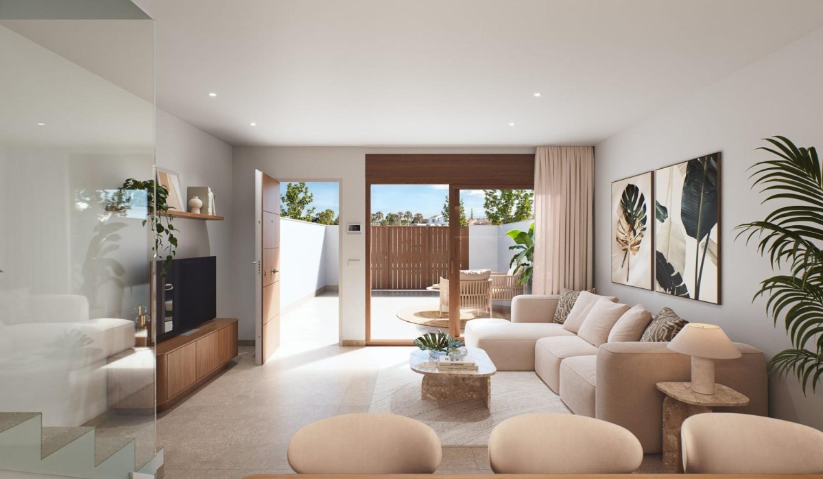 Nouvelle construction - Villa - San Pedro del Pinatar - Pueblo