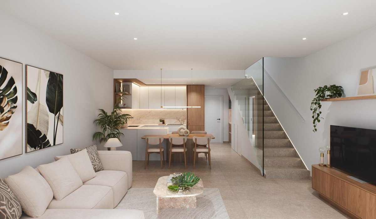 Nouvelle construction - Villa - San Pedro del Pinatar - Pueblo