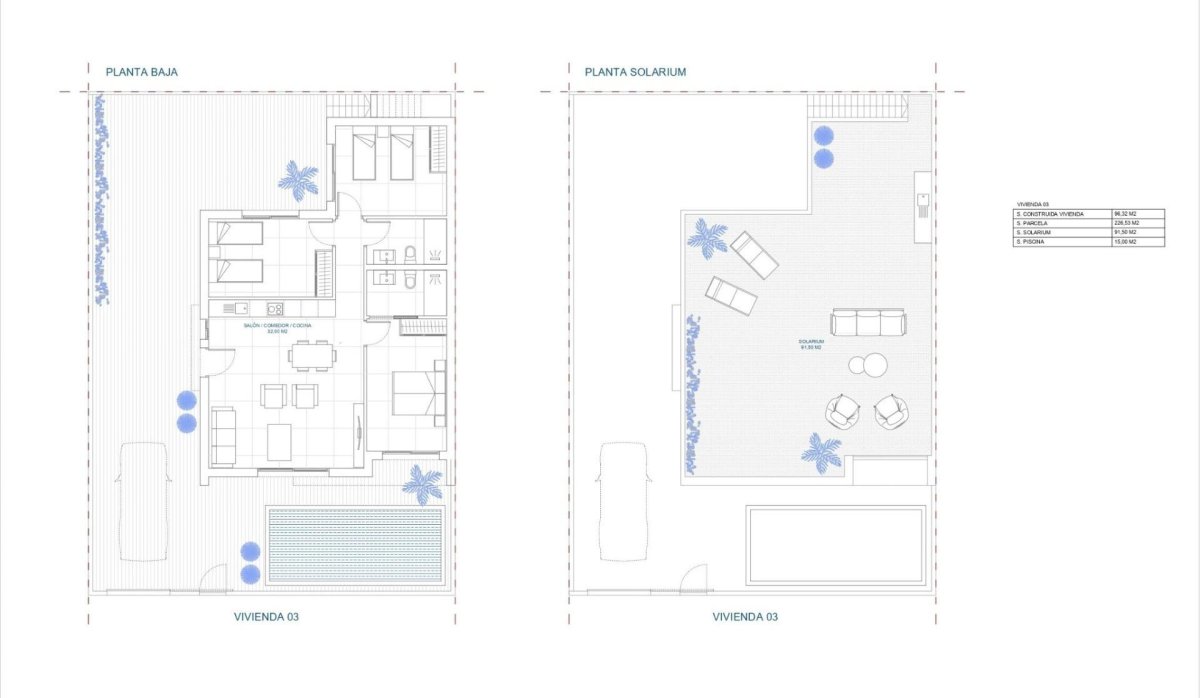 Nouvelle construction - Villa - Torre Pacheco - Balsicas