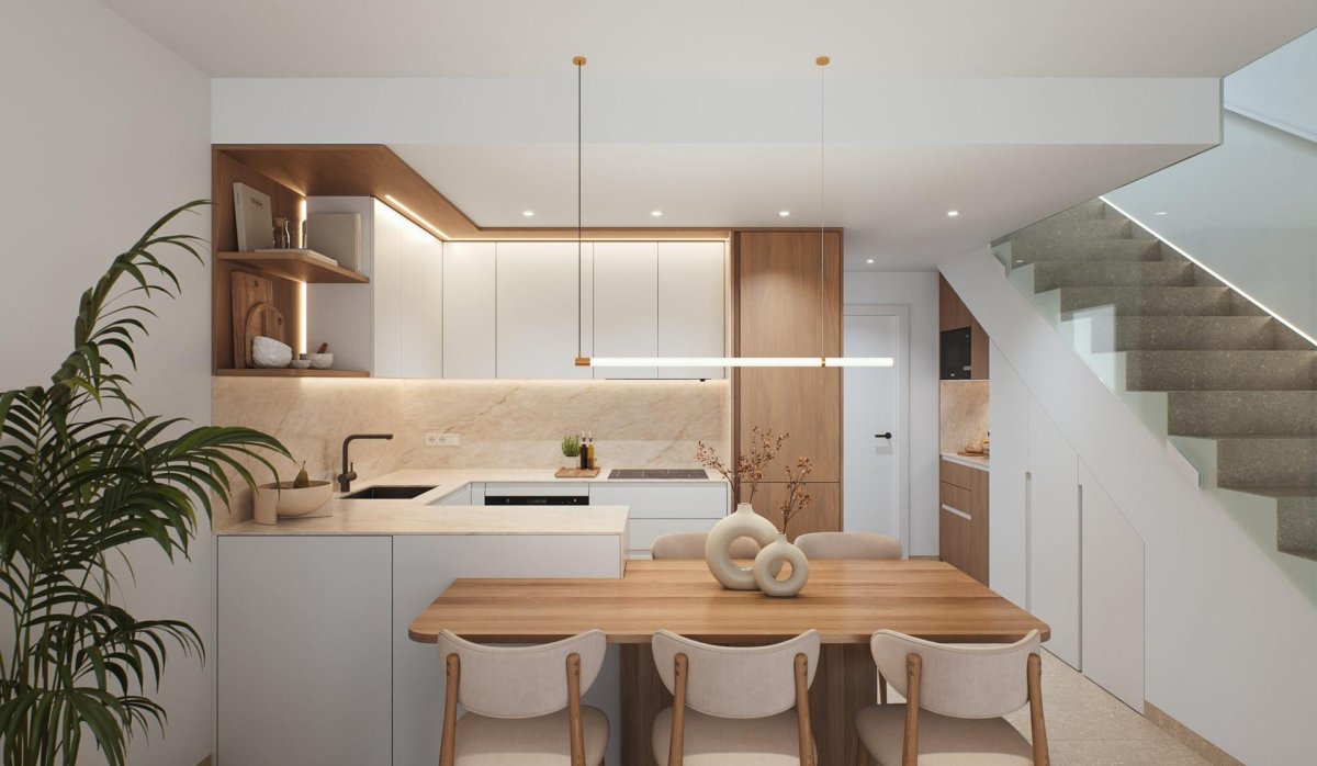Nouvelle construction - Villa - San Pedro del Pinatar - Pueblo