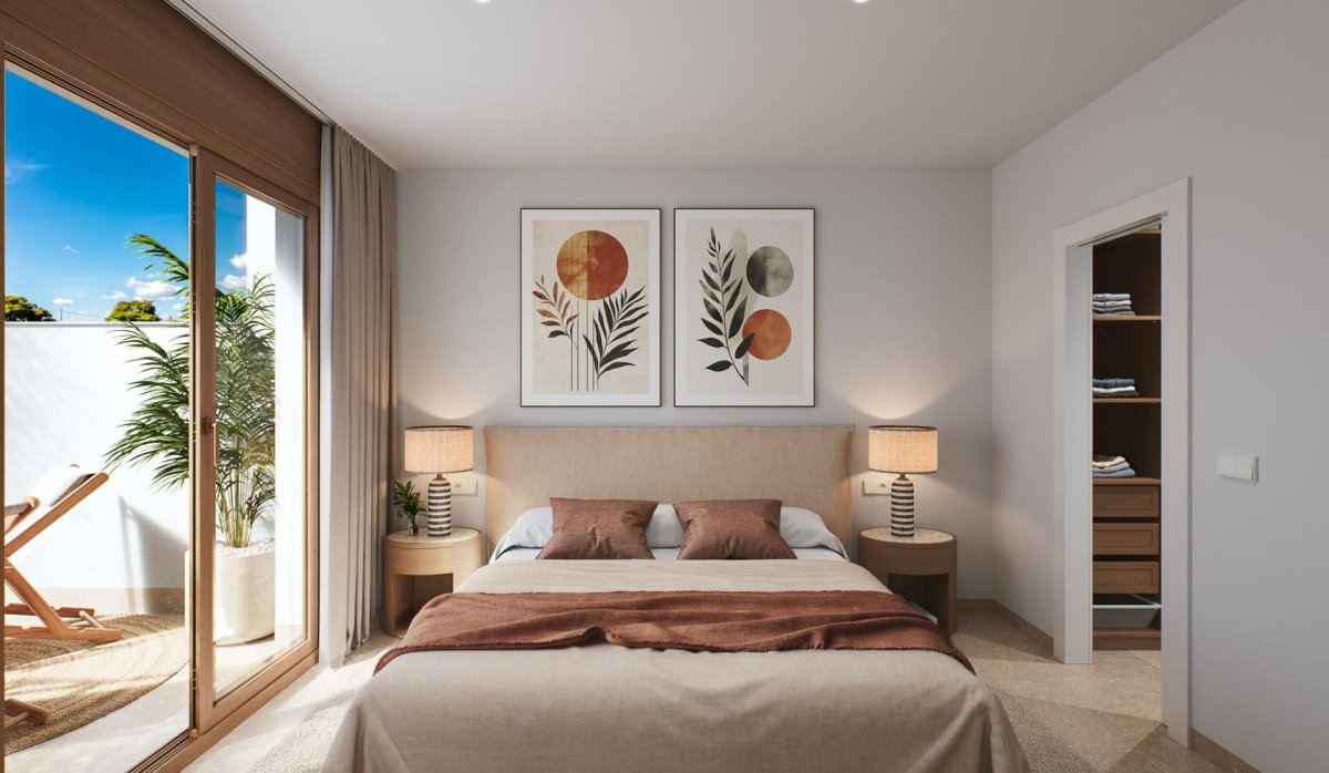 Nouvelle construction - Villa - San Pedro del Pinatar - Pueblo
