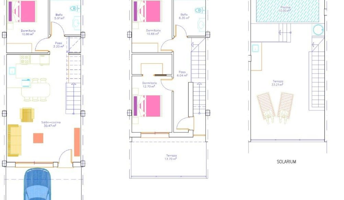Nouvelle construction - Villa - San Pedro del Pinatar - Pueblo
