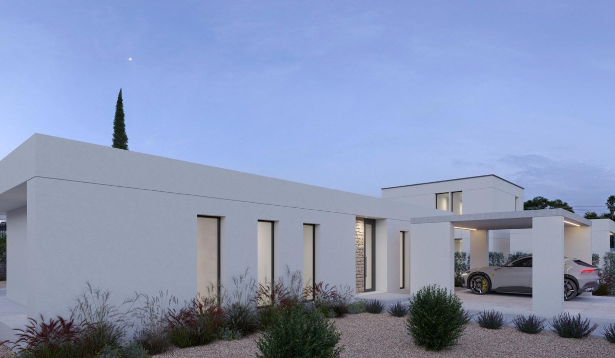 Nouvelle construction - Villa - Fuente Álamo - Hacienda del Alamo