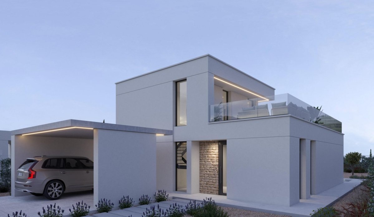 Nouvelle construction - Villa - Fuente Álamo - Hacienda del Alamo