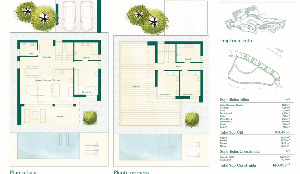 Nouvelle construction - Villa - Fuente Álamo - Hacienda del Alamo