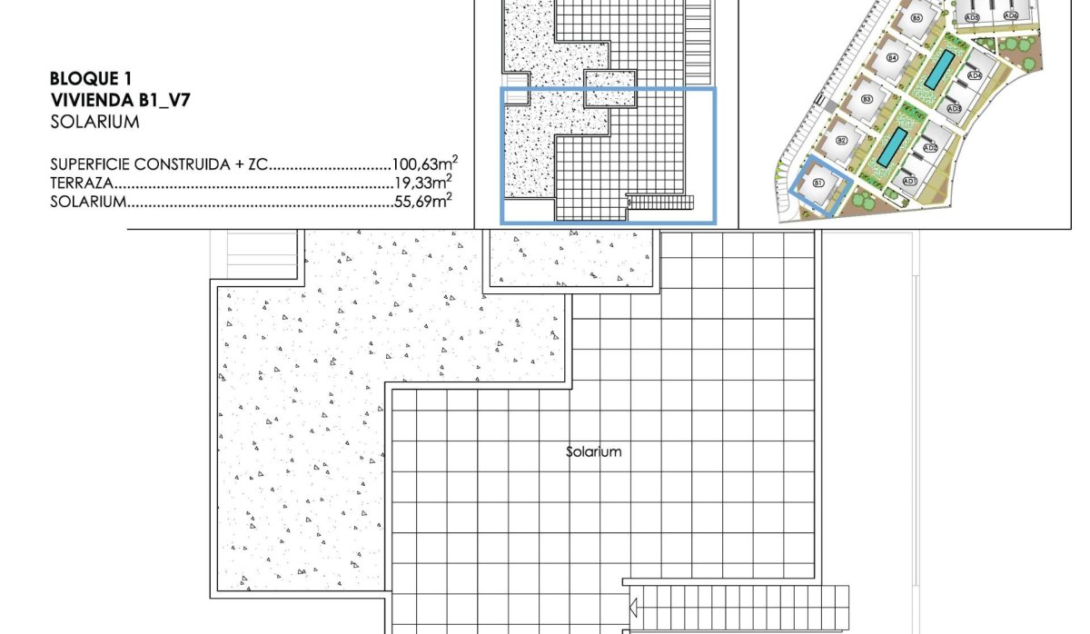 Nouvelle construction - Attique - Torre Pacheco - Santa Rosalia Lake And Life Resort