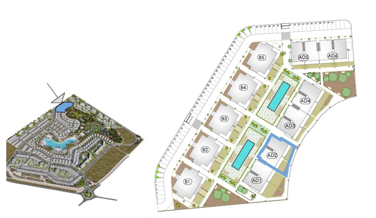 Nouvelle construction - Attique - Torre Pacheco - Santa Rosalia Lake And Life Resort
