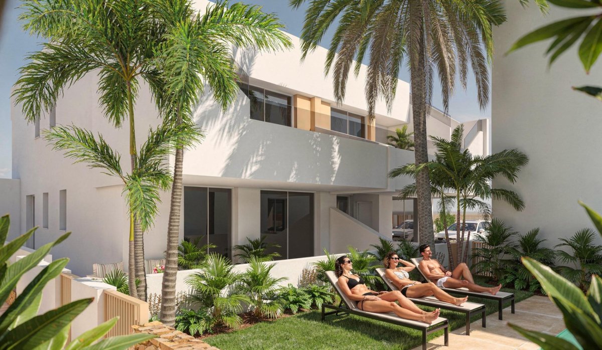 Obra nueva - Bungalow - Pilar de la Horadada - pueblo