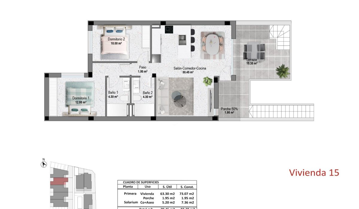 Obra nueva - Bungalow - Pilar de la Horadada - pueblo