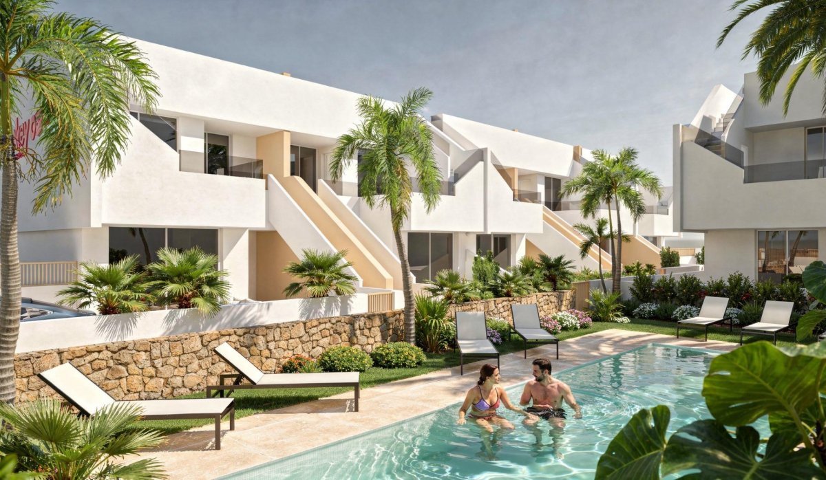 Obra nueva - Bungalow - Pilar de la Horadada - pueblo