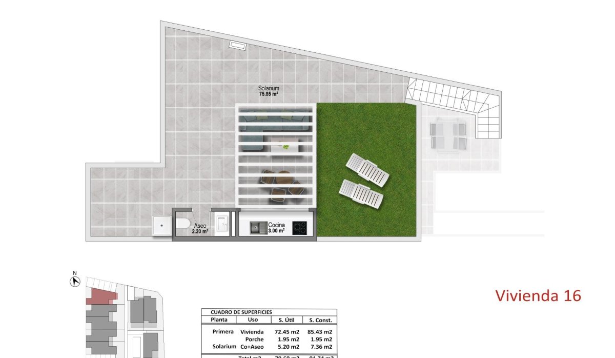 Obra nueva - Bungalow - Pilar de la Horadada - pueblo