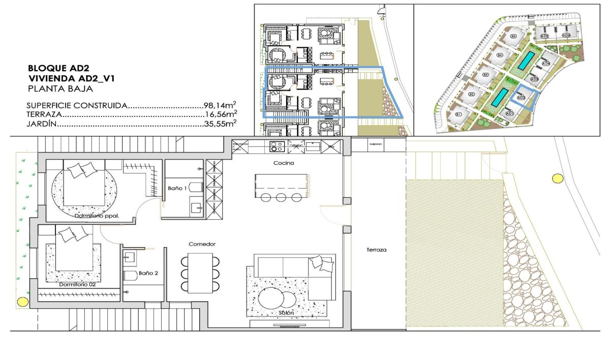 Nouvelle construction - Bungalow - Torre Pacheco - Santa Rosalia Lake And Life Resort