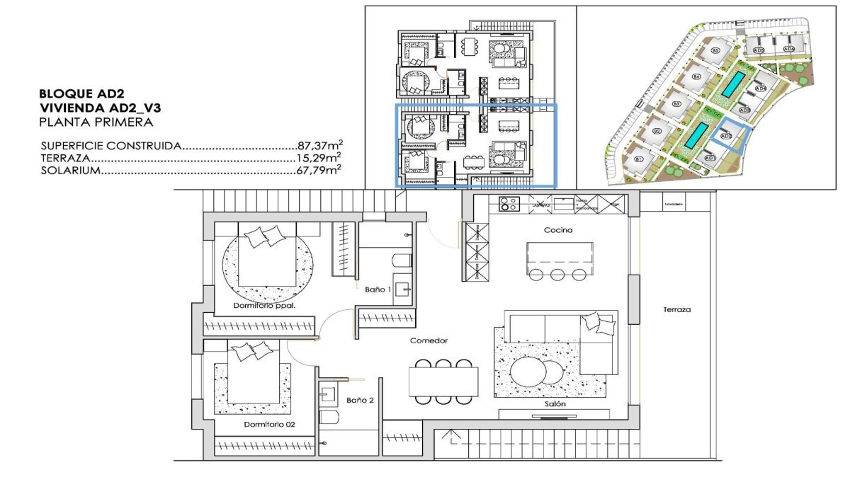 Nouvelle construction - Bungalow - Torre Pacheco - Santa Rosalia Lake And Life Resort