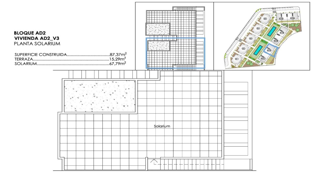 Nouvelle construction - Bungalow - Torre Pacheco - Santa Rosalia Lake And Life Resort