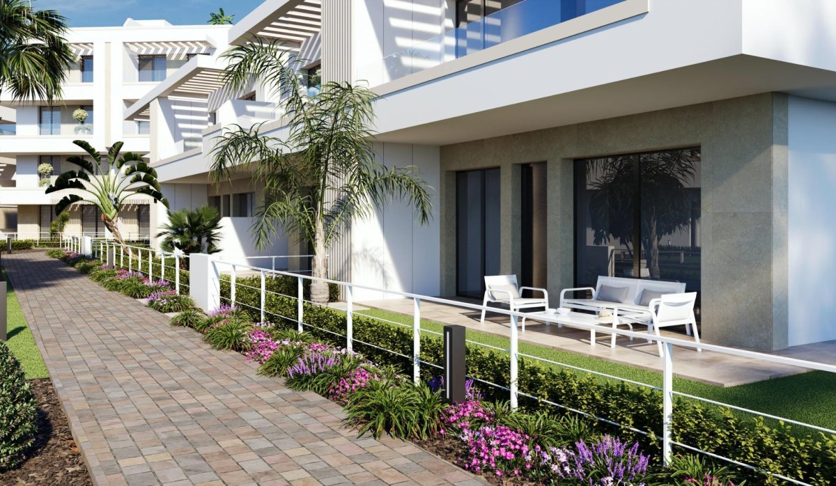 Nouvelle construction - Appartement - Torre Pacheco - Santa Rosalia Lake And Life Resort