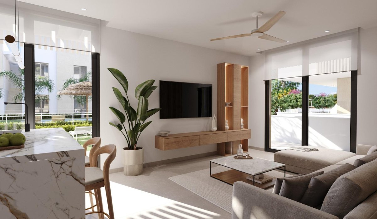Nouvelle construction - Appartement - Torre Pacheco - Santa Rosalia Lake And Life Resort
