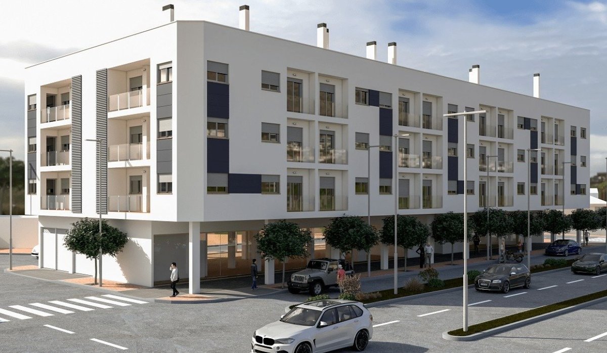 New Build - Apartment - Alcantarilla