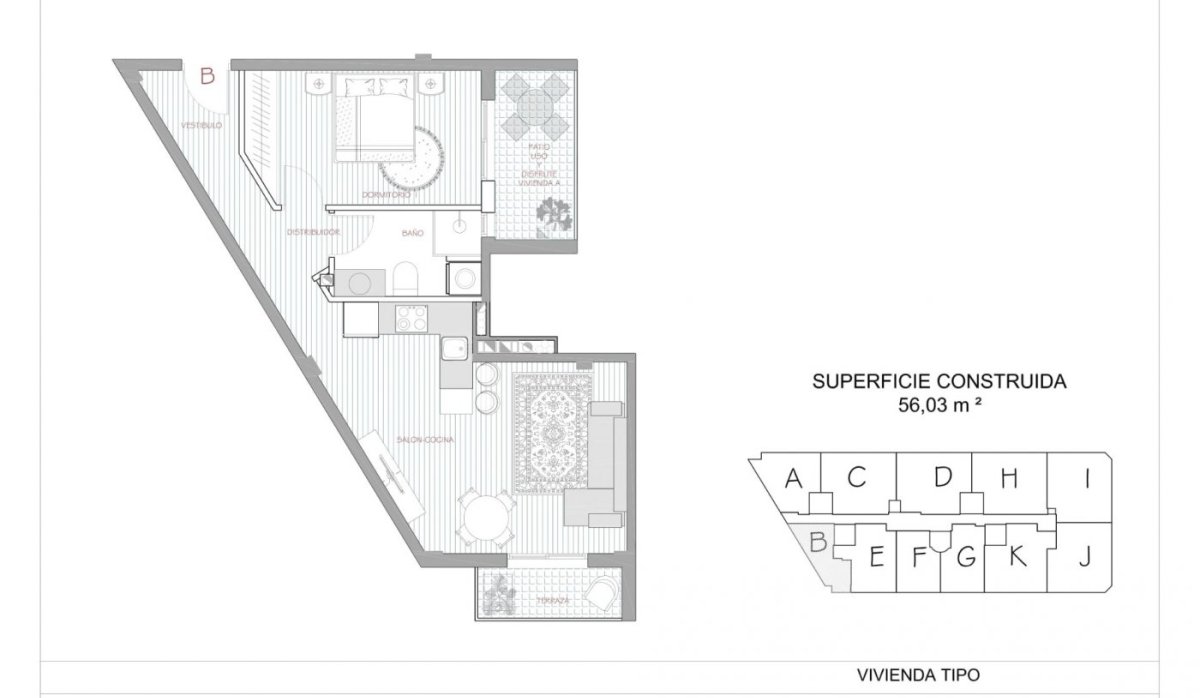 New Build - Apartment - Alcantarilla