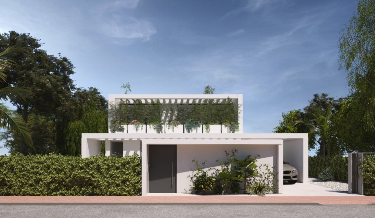 Obra nueva - Villa - Baños y Mendigo - Altaona Golf