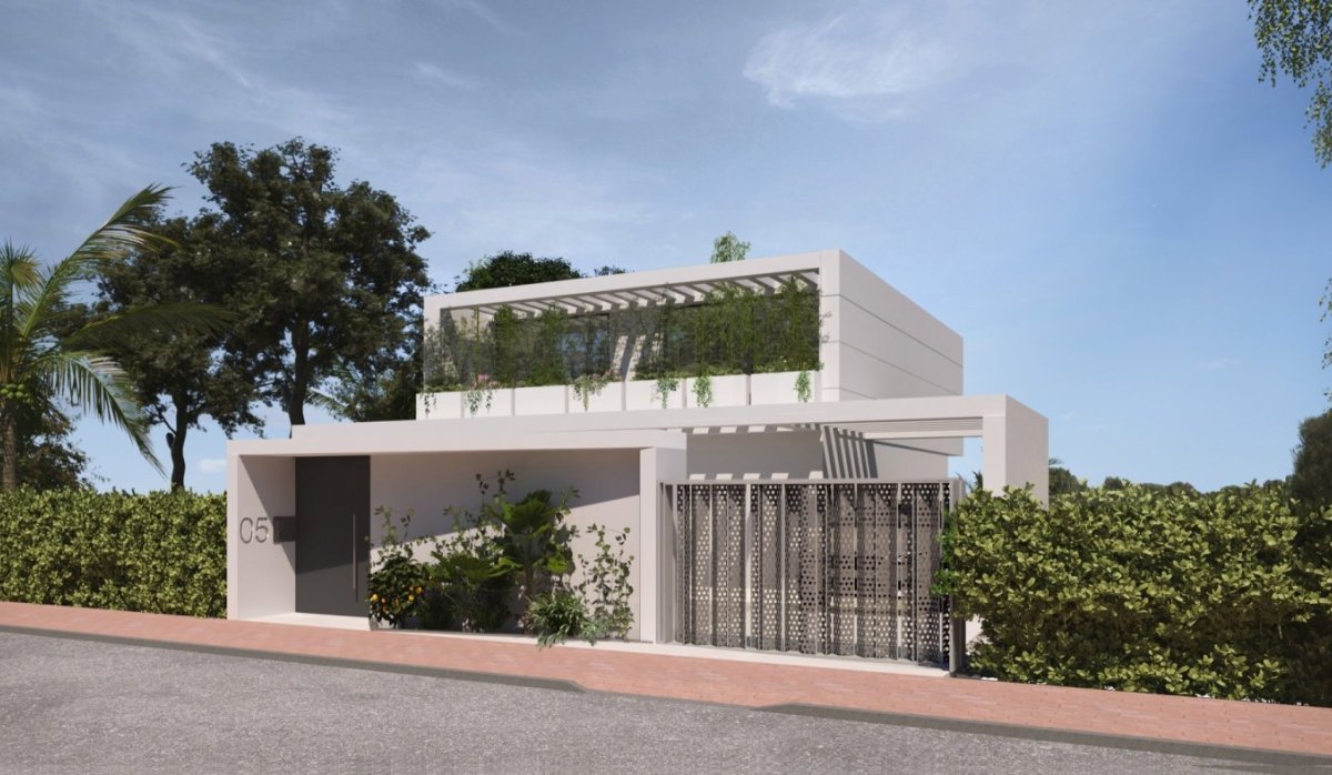 Obra nueva - Villa - Baños y Mendigo - Altaona Golf
