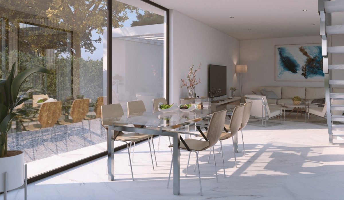 Obra nueva - Villa - Baños y Mendigo - Altaona Golf
