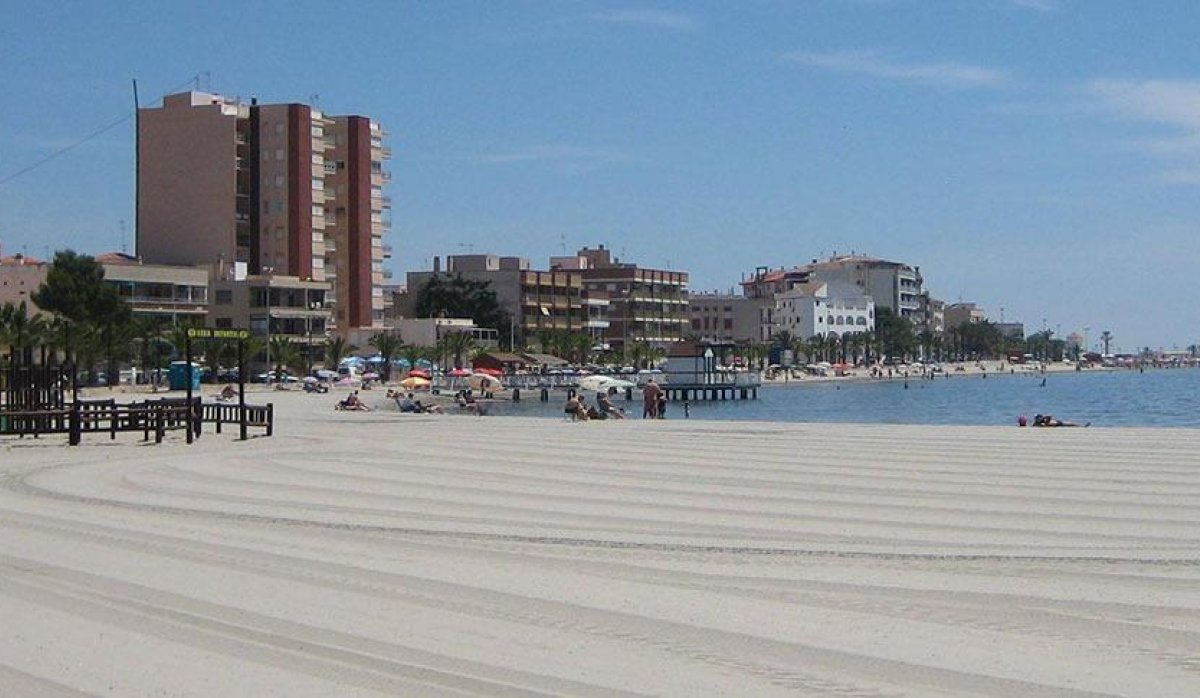 Obra nueva - Villa - San Pedro del Pinatar - Pueblo