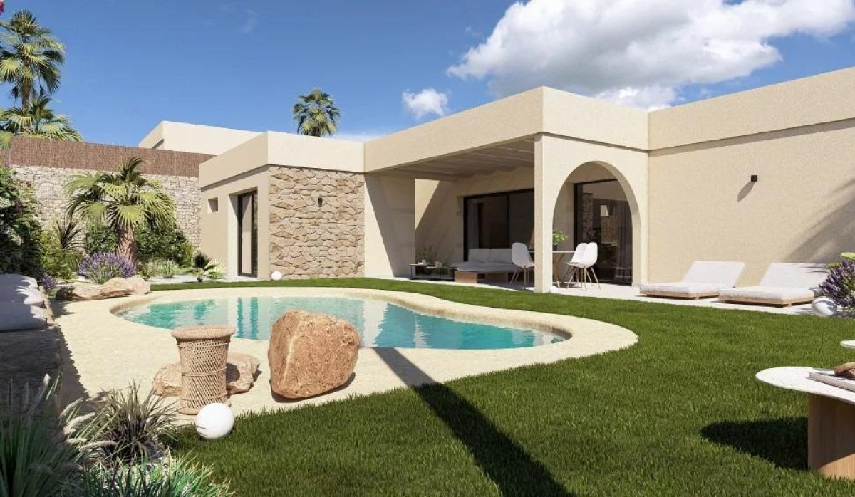 Obra nueva - Villa - Baños y Mendigo - Altaona Golf