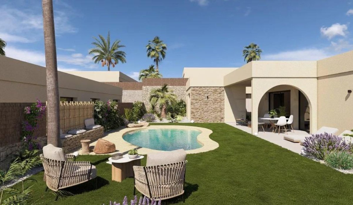 Obra nueva - Villa - Baños y Mendigo - Altaona Golf