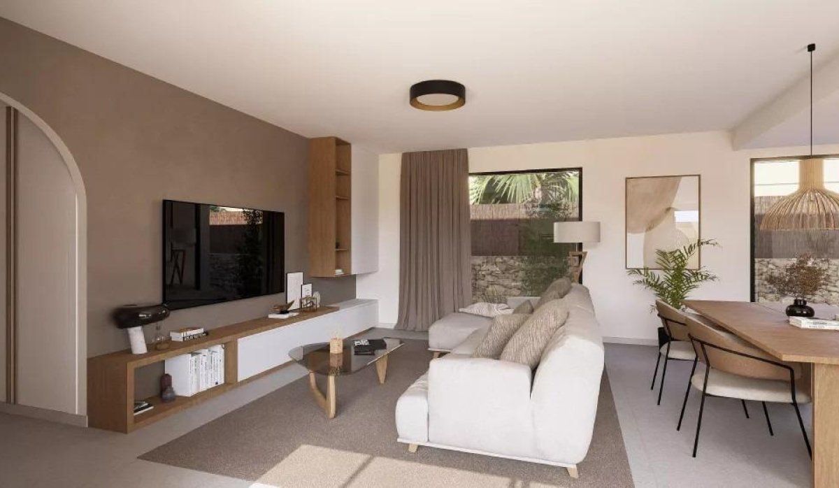 Obra nueva - Villa - Baños y Mendigo - Altaona Golf