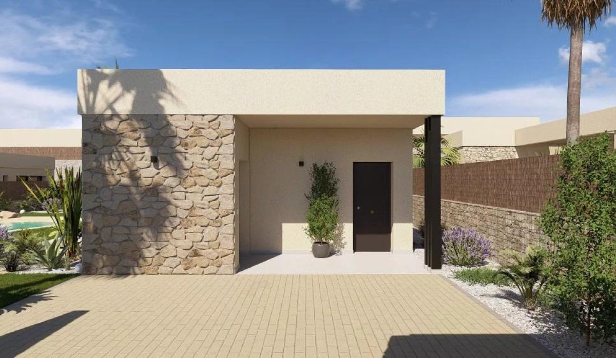 Obra nueva - Villa - Baños y Mendigo - Altaona Golf