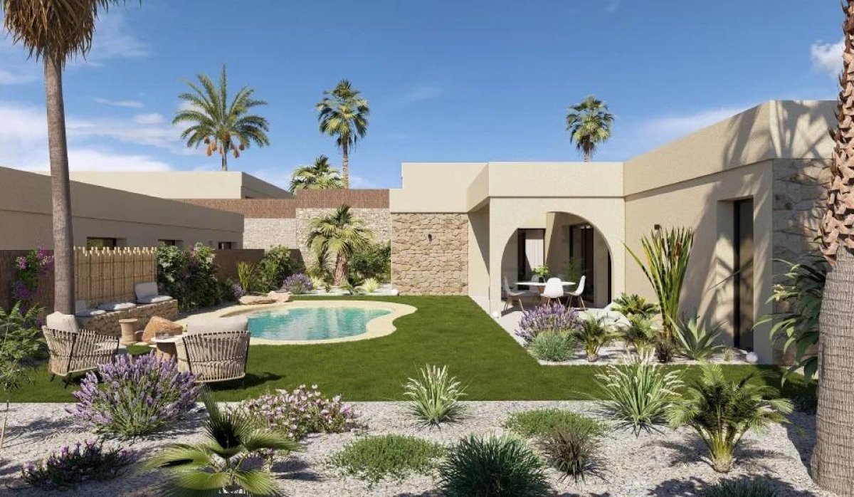 Obra nueva - Villa - Baños y Mendigo - Altaona Golf