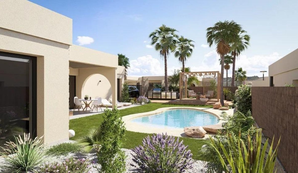 Obra nueva - Villa - Baños y Mendigo - Altaona Golf
