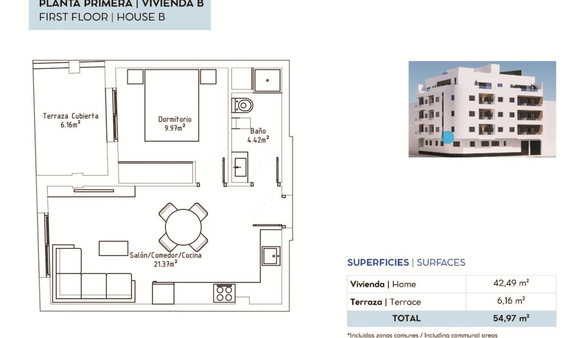 Obra nueva - Apartamento / piso - Torrevieja - pueblo