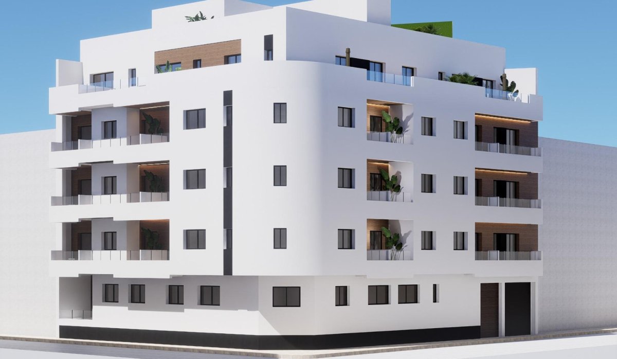 Nouvelle construction - Attique - Torrevieja - pueblo