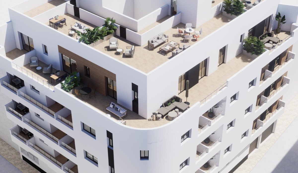 Nouvelle construction - Attique - Torrevieja - pueblo