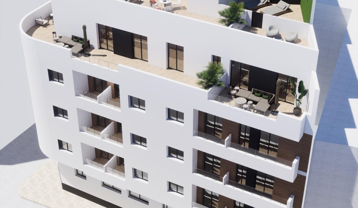 Nouvelle construction - Attique - Torrevieja - pueblo