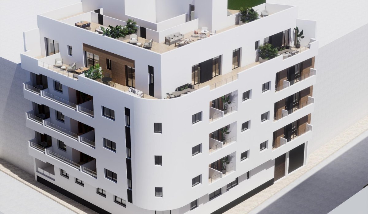 Nouvelle construction - Attique - Torrevieja - pueblo