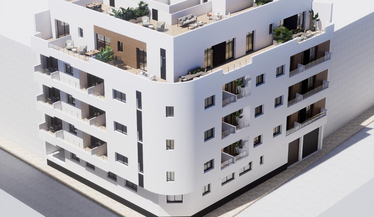Nouvelle construction - Attique - Torrevieja - pueblo