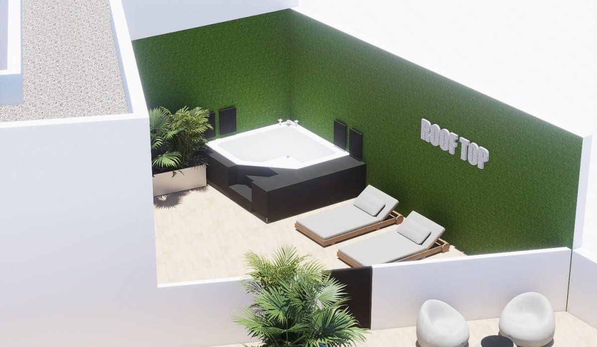 Nouvelle construction - Attique - Torrevieja - pueblo