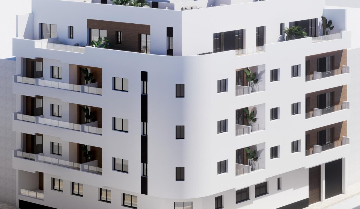 Nouvelle construction - Attique - Torrevieja - pueblo