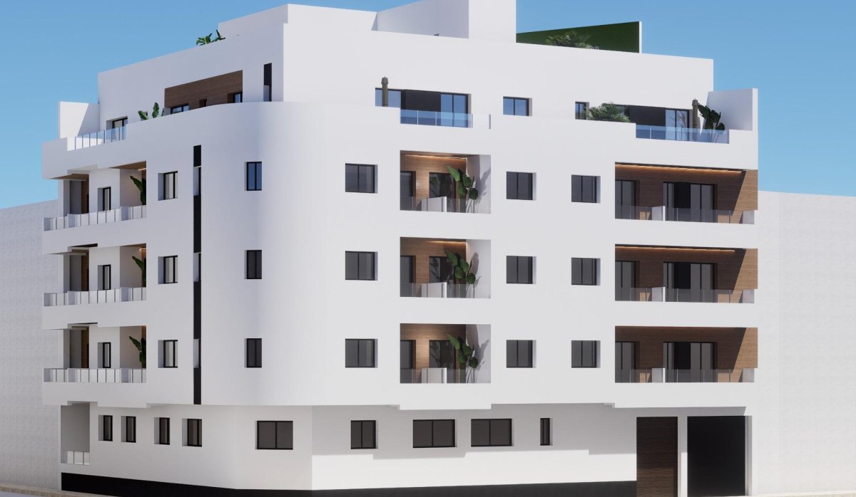 Nouvelle construction - Attique - Torrevieja - pueblo