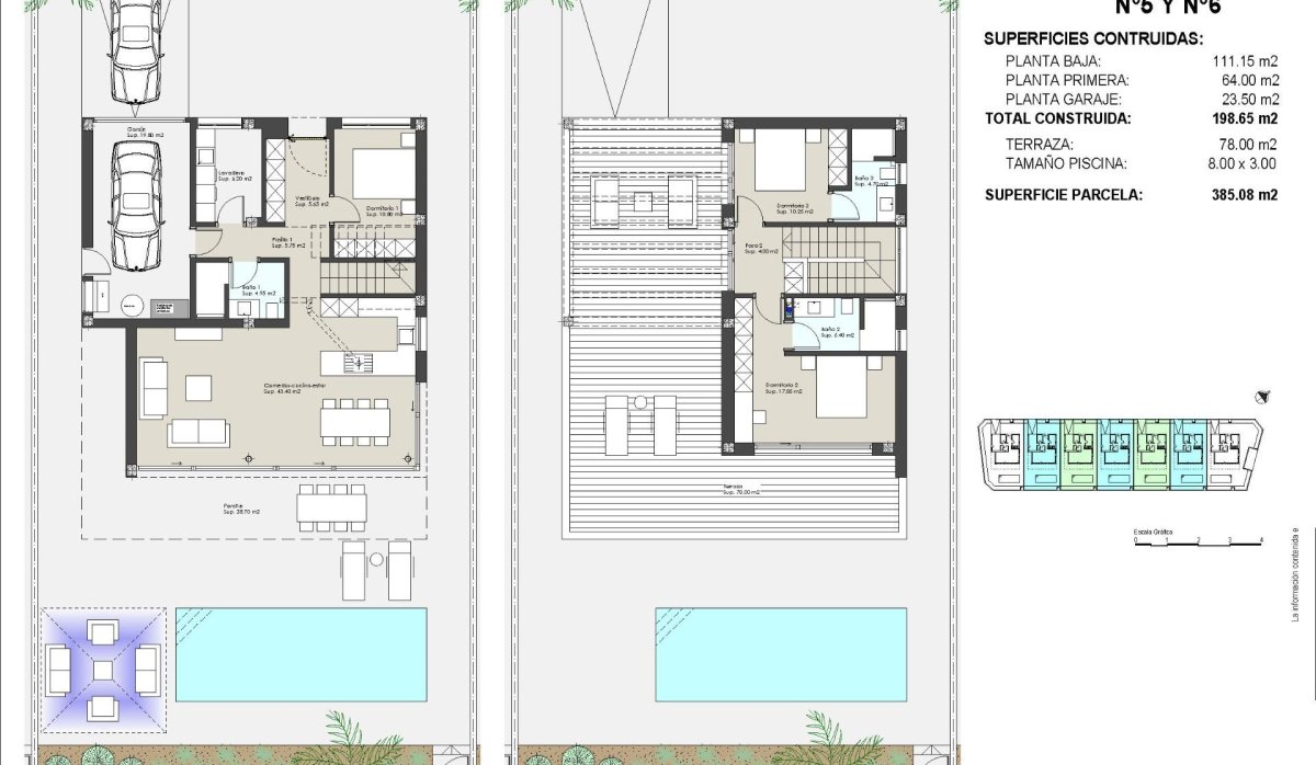 Nouvelle construction - Villa - Torre Pacheco - Roldán